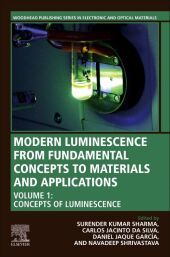Modern Luminescence from Fundamental Concepts to Materials and Applications, Volume 1: Concepts of Luminescence