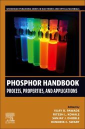 Phosphor Handbook: Process, Properties and Applications Phosphor Handbook: Process, Properties and Applications