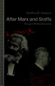 After Marx and Sraffa: Essays in Political Economy