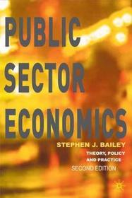 Public Sector Economics: Theory, Policy, Practice