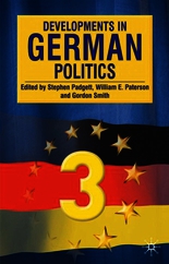 Developments in German Politics 3