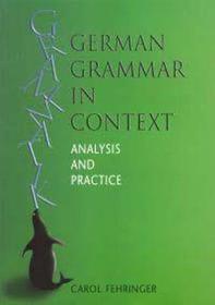 German Grammar in Context German Grammar in Context
