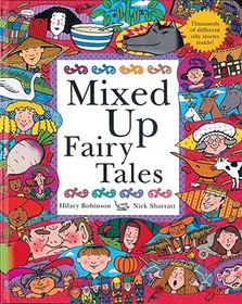 Mixed Up Fairy Tales: Split-Page Book