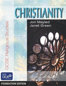 OCR RS GCSE Christianity foundation edition