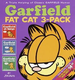 Garfield Fat Cat 3-Pack #1: Garfield at Large/Garfield Gains Weight/Garfield Bigger Than Life