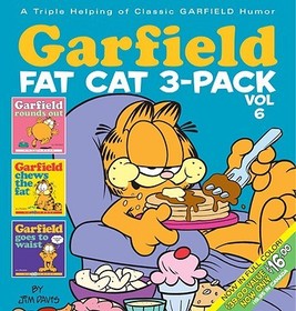 Garfield Fat Cat 3-Pack #6: A Triple Helping of Classic Garfield Humor