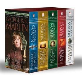 A Game of Thrones: A Game of Thrones, a Clash of Kings, a Storm of Swords, a Feast for Crows, and a Dance with Dragons