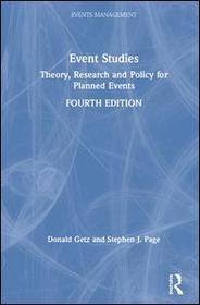 Event Studies: Theory, Research and Policy for Planned Events