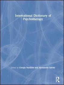 International Dictionary of Psychotherapy