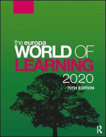 The Europa World of Learning 2020 The Europa World of Learning 2020