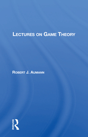 Lectures On Game Theory Lectures On Game Theory