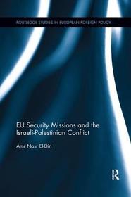 EU Security Missions and the Israeli-Palestinian Conflict
