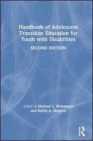 Handbook of Adolescent Transition Education for Youth with Disabilities Handbook of Adolescent Transition Education for Youth with Disabilities