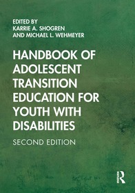 Handbook of Adolescent Transition Education for Youth with Disabilities Handbook of Adolescent Transition Education for Youth with Disabilities