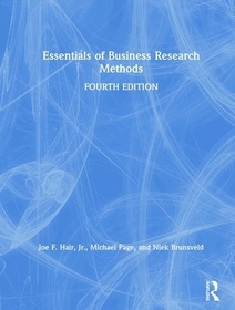 Essentials of Business Research Methods