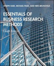 Essentials of Business Research Methods