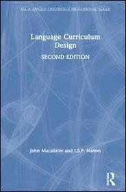 Language Curriculum Design