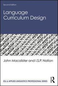 Language Curriculum Design
