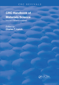 Handbook of Materials Science: Volume 1 General Properties Handbook of Materials Science: Volume 1 General Properties