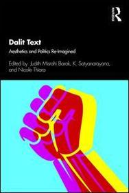Dalit Text: Aesthetics and Politics Re-imagined