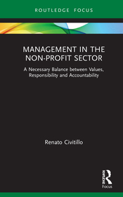 Management in the Non-Profit Sector: A Necessary Balance between Values, Responsibility and Accountability Management in the Non-Profit Sector: A Necessary Balance between Values, Responsibility and Accountability