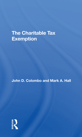 The Charitable Tax Exemption The Charitable Tax Exemption