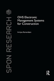 OHS Electronic Management Systems for Construction OHS Electronic Management Systems for Construction
