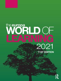 The Europa World of Learning 2021 The Europa World of Learning 2021