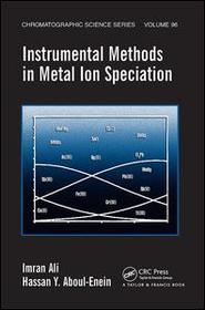 Instrumental Methods in Metal Ion Speciation