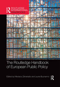The Routledge Handbook of European Public Policy The Routledge Handbook of European Public Policy