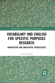 Vocabulary and English for Specific Purposes Research: Quantitative and Qualitative Perspectives