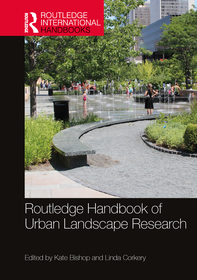 Routledge Handbook of Urban Landscape Research Routledge Handbook of Urban Landscape Research