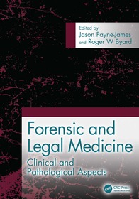 Forensic and Legal Medicine: Clinical and Pathological Aspects