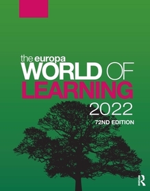 The Europa World of Learning 2022 The Europa World of Learning 2022