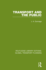 Transport and the Public Transport and the Public