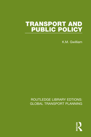 Transport and Public Policy Transport and Public Policy