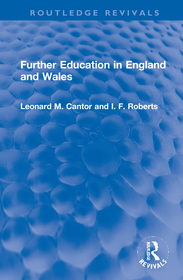 Further Education in England and Wales