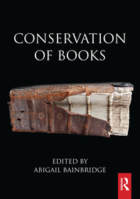 Conservation of Books Conservation of Books