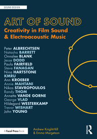 Art of Sound: Creativity in Film Sound and Electroacoustic Music Art of Sound: Creativity in Film Sound and Electroacoustic Music