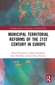 Municipal Territorial Reforms of the 21st Century in Europe Municipal Territorial Reforms of the 21st Century in Europe