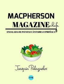 Macpherson Magazine Chef's - Receta Ensalada de patatas cántabra o pirińaca