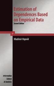 Estimation of Dependences Based on Empirical Data: Empirical Inference Science