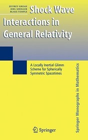 Shock Wave Interactions in General Relativity: A Locally Inertial Glimm Scheme for Spherically Symmetric Spacetimes