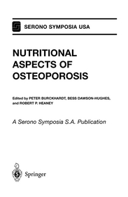 Nutritional Aspects of Osteoporosis: A Serono Symposia S.A. Publication