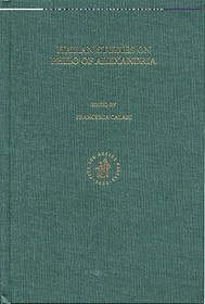 Italian Studies on Philo of Alexandria