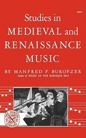 Studies in Medieval and Renaissance Music Studies in Medieval and Renaissance Music