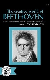 The Creative World of Beethoven The Creative World of Beethoven