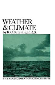 Weather & Climate: The Advancement of Science Series Weather & Climate: The Advancement of Science Series