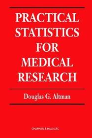 Practical Statistics for Medical Research