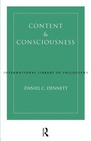 Content and Consciousness